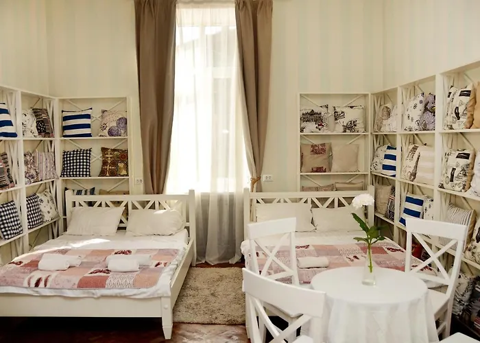 Inn Panska Poduszka Lviv